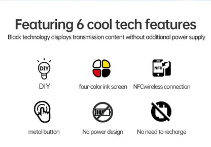 Écran d'encre pour téléphone,