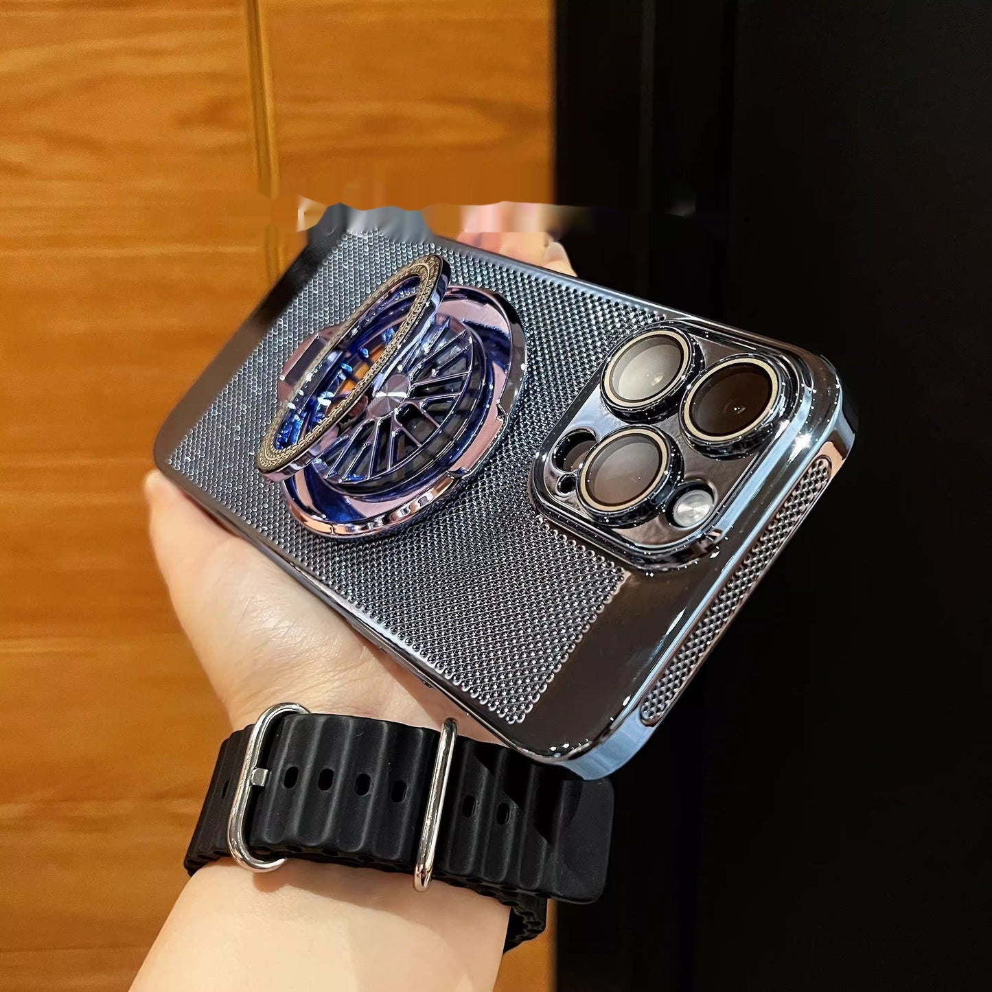 Support rotatif gyro,