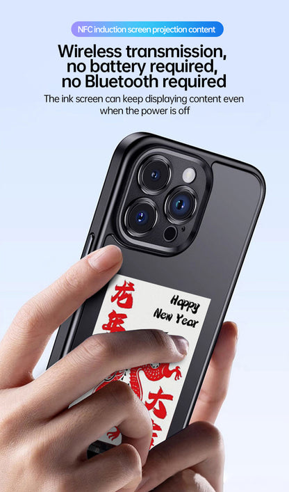 Écran d'encre pour téléphone,