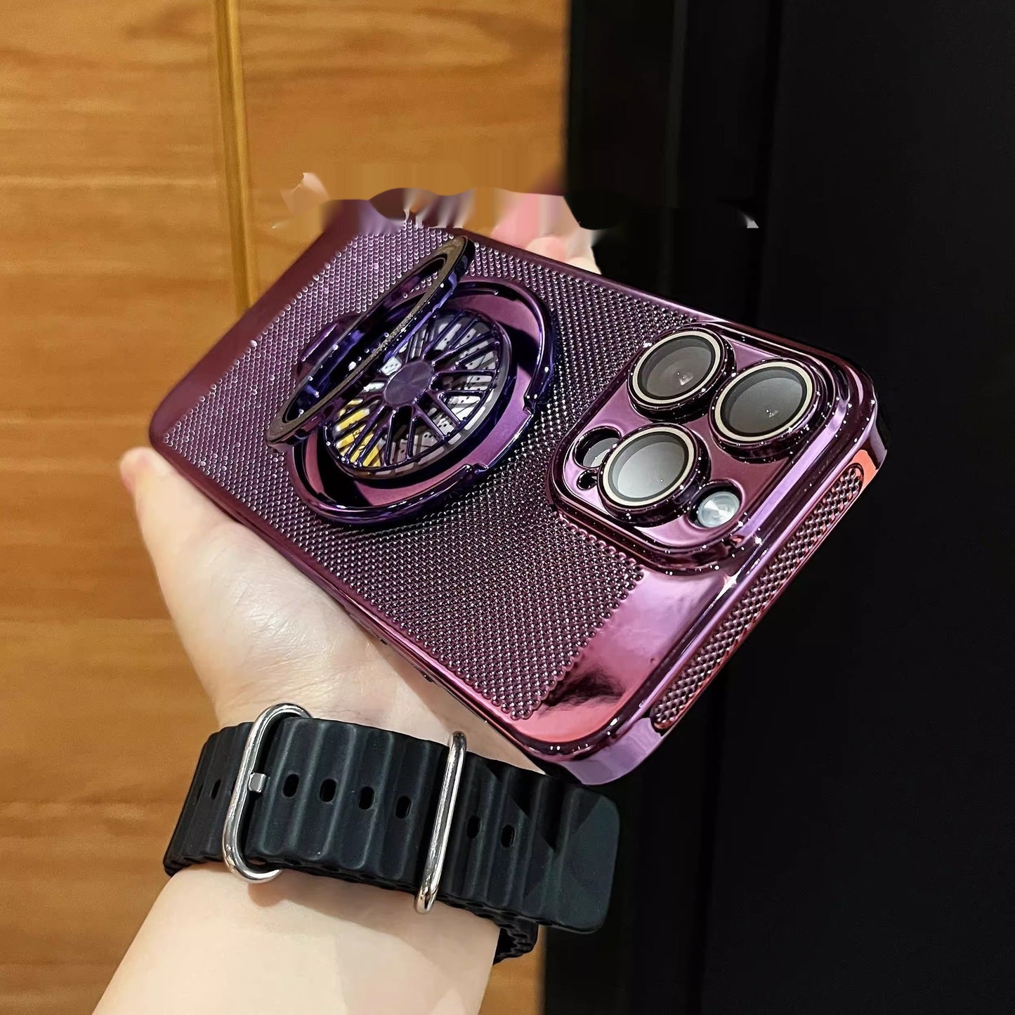 Support rotatif gyro,