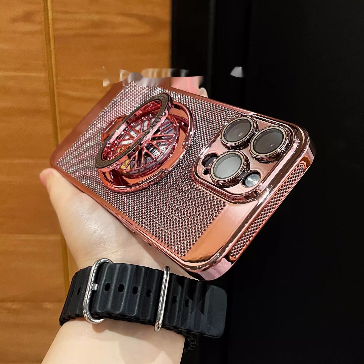 Support rotatif gyro,