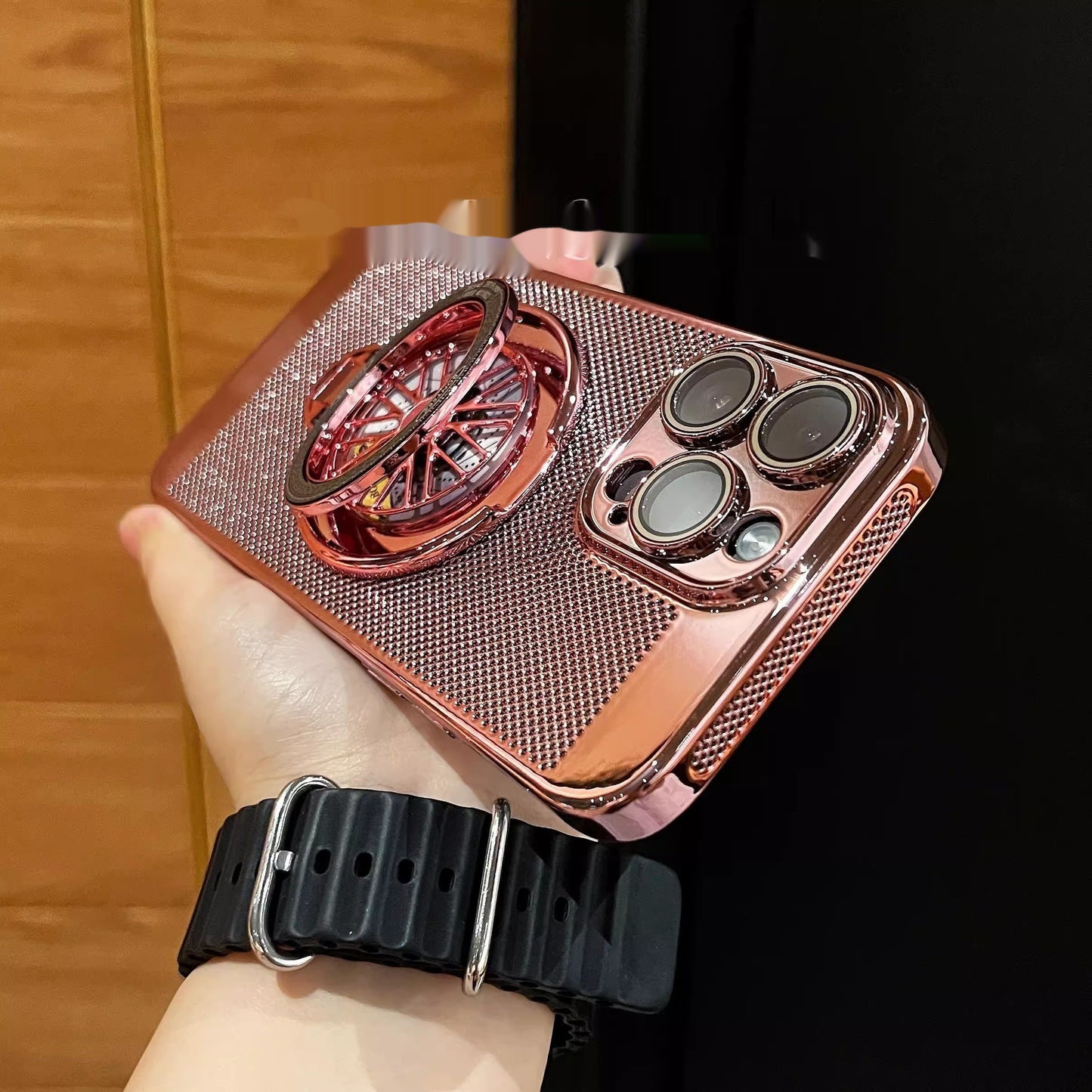 Support rotatif gyro,