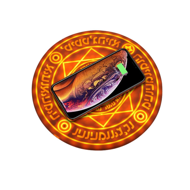 Cercle magique sans fil chargeur