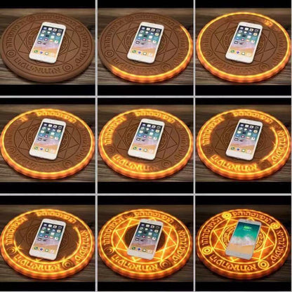 Cercle magique sans fil chargeur